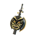 Battle Ruan (Auric Legacy) - Back Bling - Fortnite