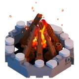 Campfire - Utility - LEGO Fortnite
