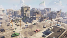 City - Zones - Fortnite