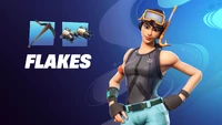 Flakes's OG Locker Bundle (News Tab) - Promo - Fortnite