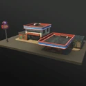 Gas Station B