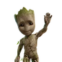 Groot - Sidekick - Fortnite