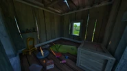 Hut Interior (#31)