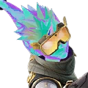 Jittershock (FX - Off) - Outfit - Fortnite