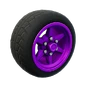 Lockjaw Duneracer (Purple) - Wheels - Rocket Racing
