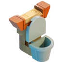 Ninja Toilet - Furniture - LEGO Fortnite
