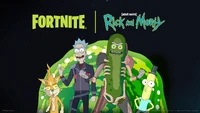 Rick and Morty Wave 4 - Promo - Fortnite