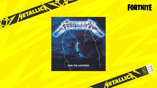 Ride the Lightning (Jam Track) - Promo - Fortnite