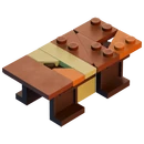Splintered Desk - Furniture - LEGO Fortnite