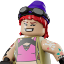 Starr Oakley - Outfit - LEGO Fortnite