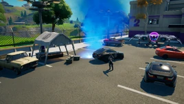 Steamy Spaceship - Landmark - Fortnite