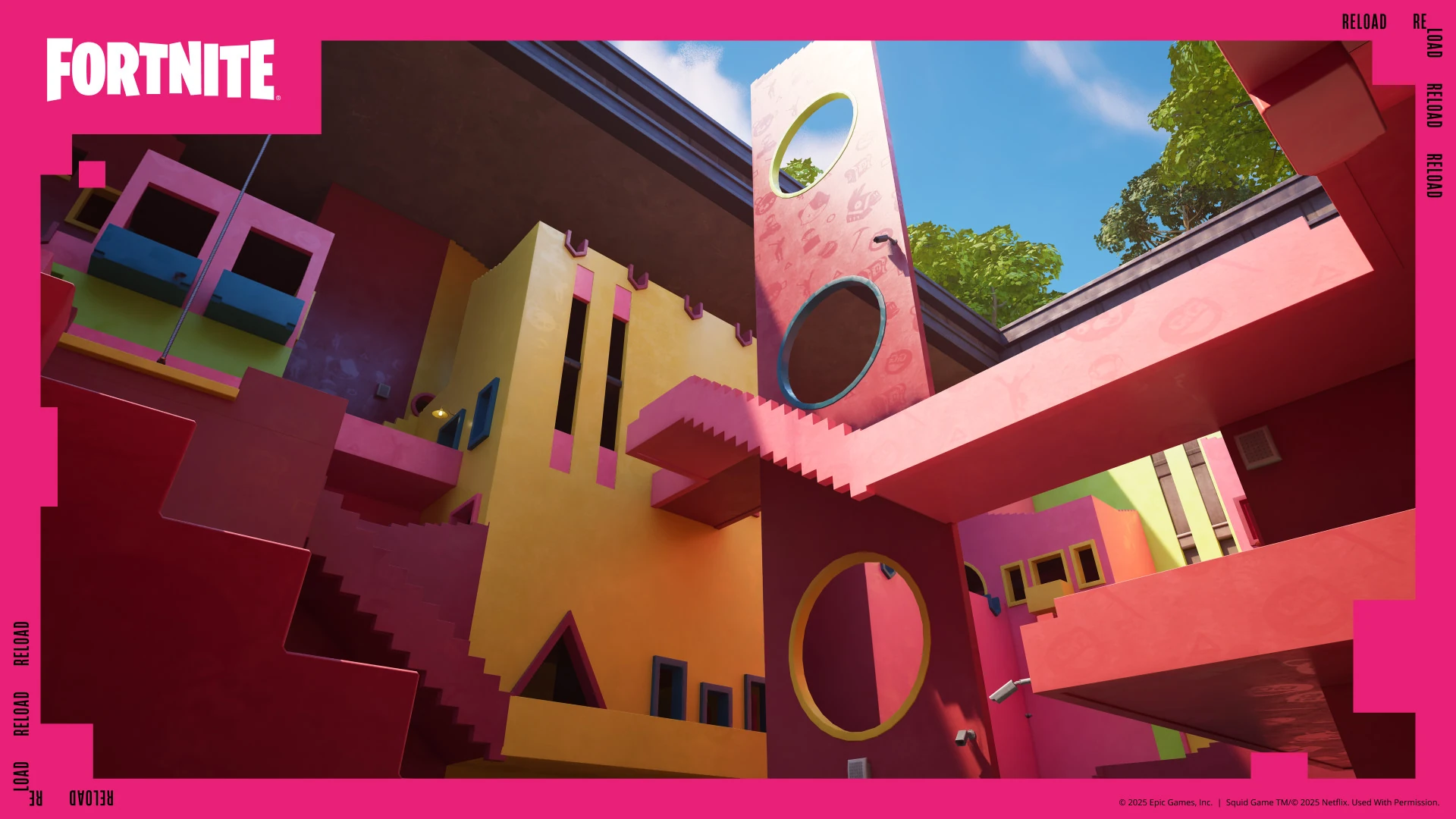 The Labyrinth - Promo - Fortnite