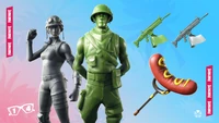Toy Soldier Set - Promo - Fortnite