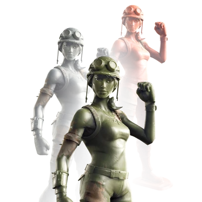 Toy Trooper (Featured) - Outfit - Fortnite