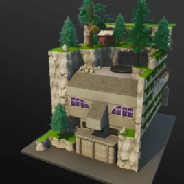Villain Lair - Prefab - Fortnite