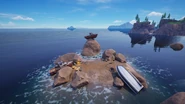 Boats (Golden Coast - Boreal Forest - 5) - Unnamed Location - Fortnite.png (3.39 MB) Boat (Near Stormy Station)