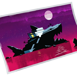 Dangerous Waters - Loading Screen - Fortnite