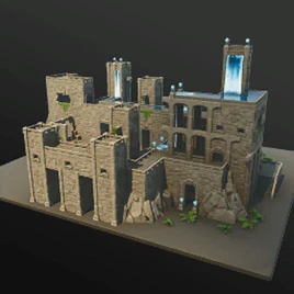 Deserted Fortress - Prefab - Fortnite