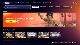 Discover (v39.00) - User Interface - Fortnite