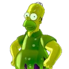 Homer Simpson (Reactor Waste Homer - Battle Pass) - Outfit - Fortnite
