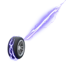 Lightning Trail - Item Shop Bundle - Fortnite
