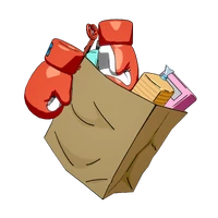 Lois' Groceries (Featured) - Back Bling - Fortnite