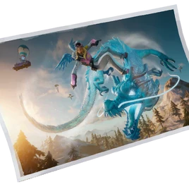 Nunbola's Flight - Loading Screen - Fortnite