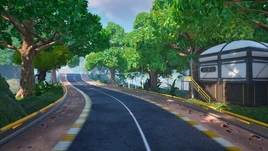 Outpost - Track - Rocket Racing