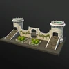 Princess Castle Gate - Prefab - Fortnite