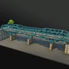 Steel Bridge Blue - Prefab - Fortnite