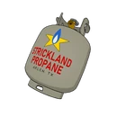 Strickland Propane Tank - Back Bling - Fortnite