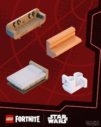 Tatooine Decor Bundle - Promo - LEGO Fortnite