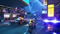 Victory Crown Rogue and Nitro Drifter (News Tab) - Promo - Fortnite