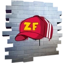ZetFar's Cap - Spray - Fortnite