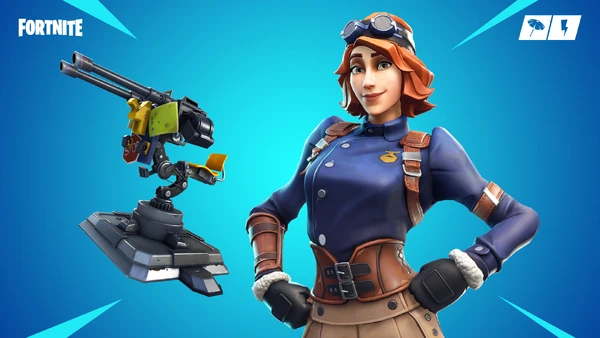 Airheart (Hero) - Promo - Fortnite
