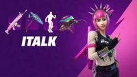Italk's Locker Bundle (News Tab) - Promo - Fortnite