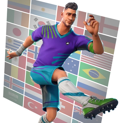 Midfield Maestro (Featured) - Outfit - Fortnite