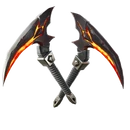 Molten Strikers - Pickaxe - Fortnite