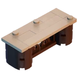 Salty Seaport Tavern Table - Furniture - LEGO Fortnite