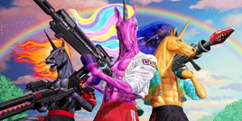 The Crunch Bunch (Full) - Loading Screen - Fortnite