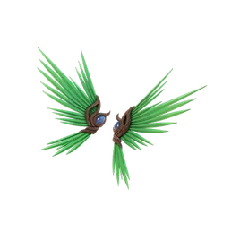 Wild Fronds - Back Bling - Fortnite
