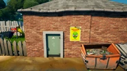 The aforementioned SHADOW poster now being absent with a poster about Aliens completely taking its place at the beginning of Chapter 2: Season 7