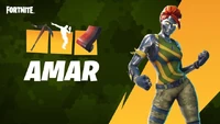 Amar's Locker Bundle - Promo - Fortnite