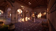 Brawler's Battleground (Big Building - Interior 3) - Location - Fortnite.png (3.2 MB) Interior