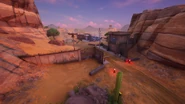 Classified Canyon (Security Gate 2 - Backside) - Location - Fortnite.png (2.56 MB) Backside
