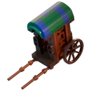 Daigo's Domain Rickshaw - Decoration - LEGO Fortnite