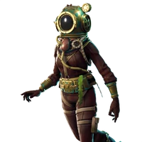Deep Sea Dominator (Featured) - Outfit - Fortnite