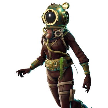 Deep Sea Dominator (Featured) - Outfit - Fortnite