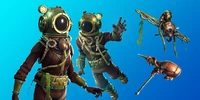 Deep Sea Set (News Tab) - Promo - Fortnite