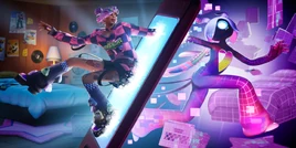 Double Life (Full) - Loading Screen - Fortnite